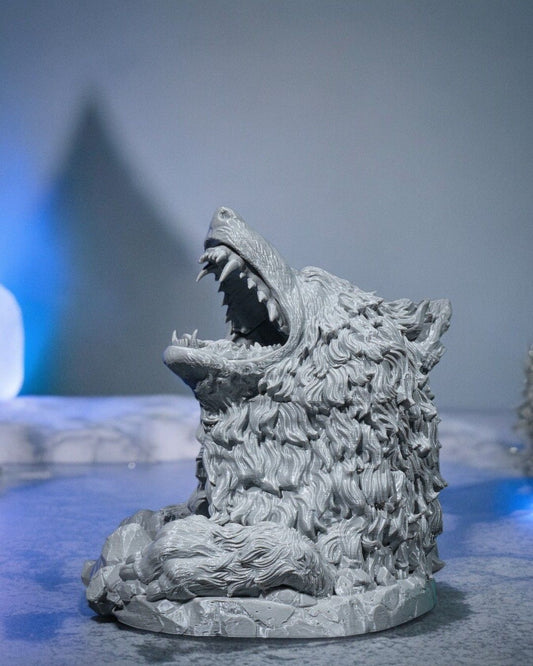🖤 Wolf Bite 3D Printed Dice Tower 🖤