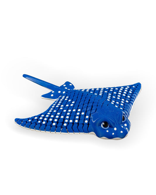 🌊Igor, the 3D Printed Articulated Spotted Eagle Ray🦅 – handcrafted 3D printed decor gift