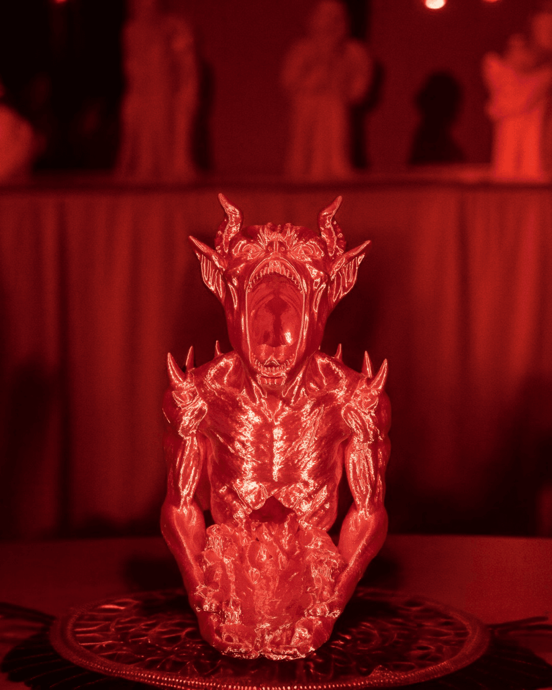 Imp’s Hunger – 3D Printed Dice Tower 🎲👹