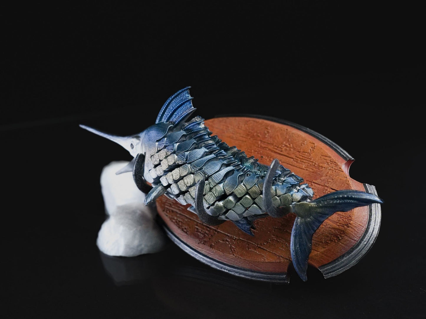Articulated, Fidget Marlin