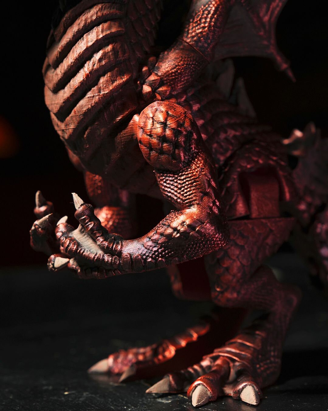 🐉 Epic Articulated Dragon: A Majestic Creature in Every Detail ✨