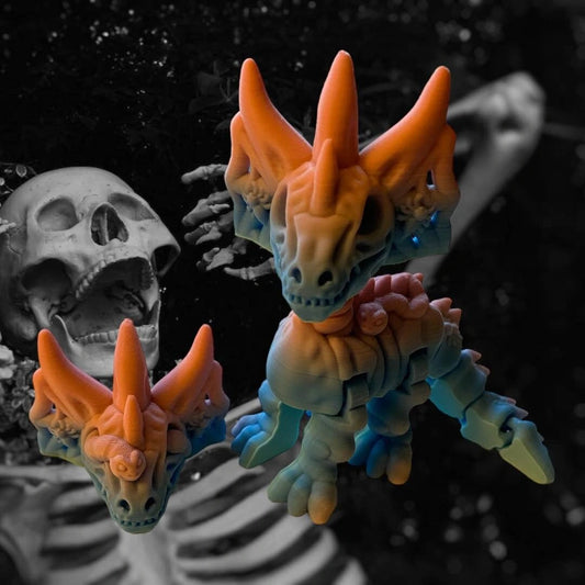 Bone Dragon – The Enchanted Guardian of Ancient Realms 🐉✨