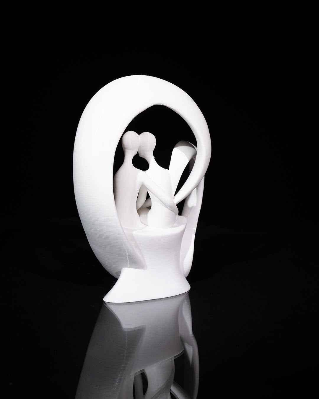 Quiet Love - 3D Printed Home Décor 🌸💖