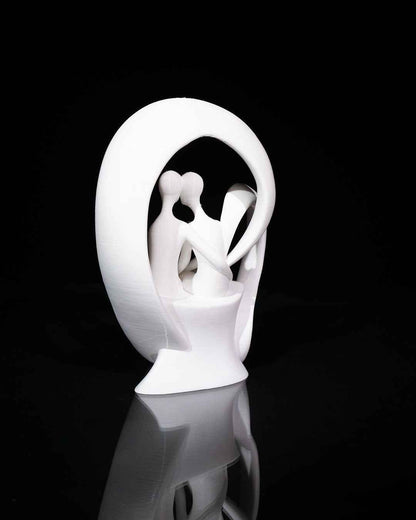 Quiet Love - 3D Printed Home Décor 🌸💖