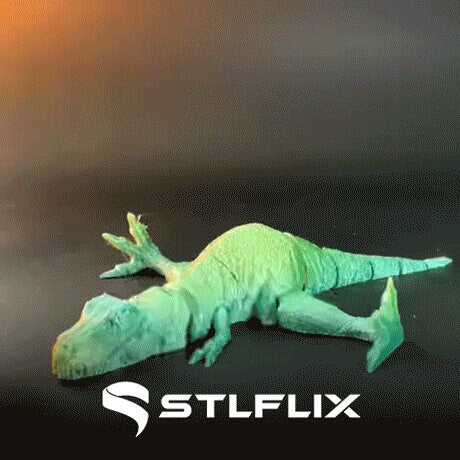 Articulated T-Rex – Fierce &amp; Fun in 3D-Printed Glory 🦖✨