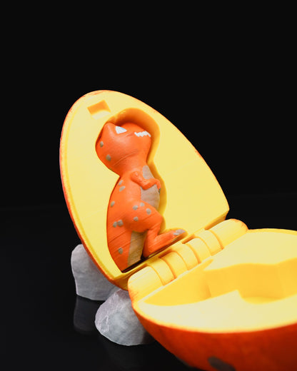 Hatch a Piece of Prehistoric Magic! T-Rex 🦖