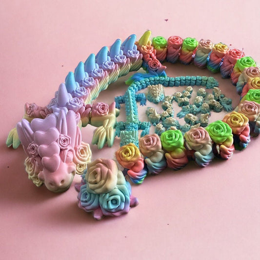Rose Bouquet, Build Your Own Dragon