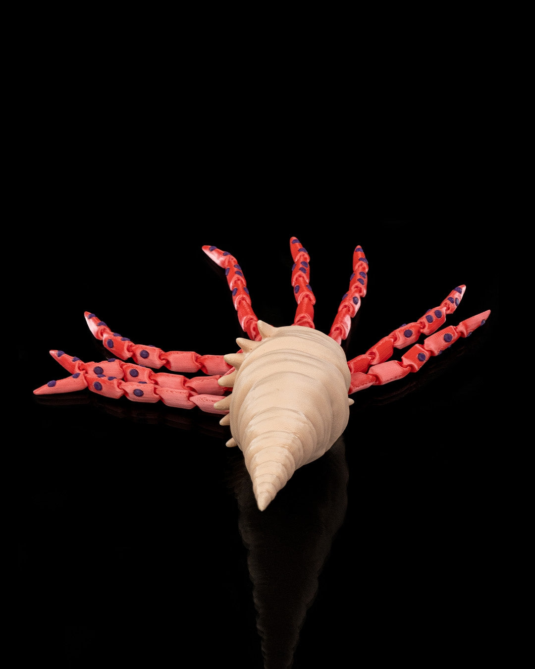 ✨ Finn, the Bigfin Squid - 3D Printed Marvel ✨ – handcrafted 3D printed decor gift