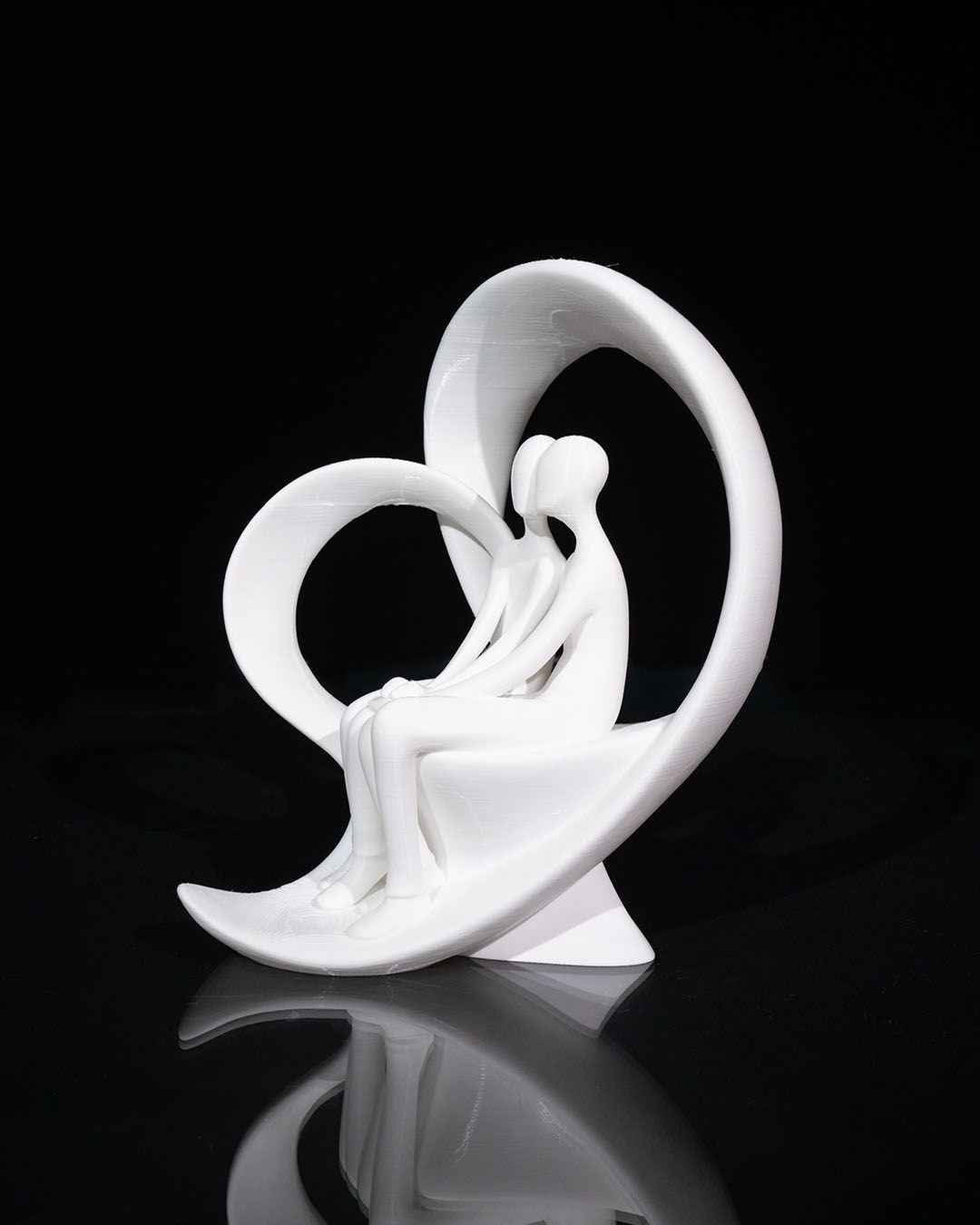 Quiet Love - 3D Printed Home Décor 🌸💖