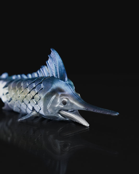 Articulated, Fidget Marlin