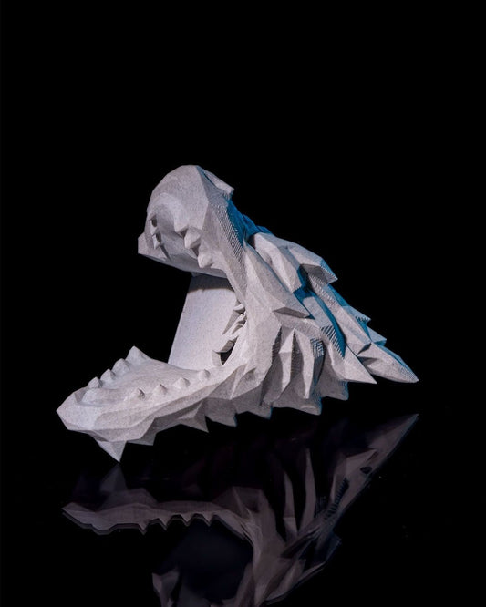 🌀 3D Printed Dragon Wall Light 🐉