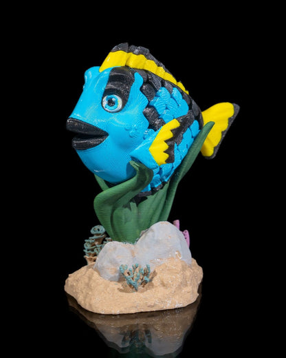 Articulated home decor gift piece