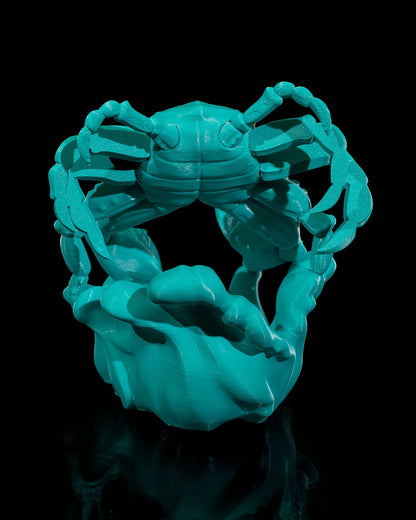 Articulated home decor gift piece