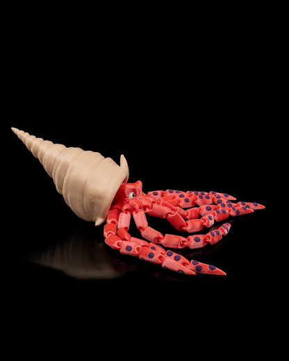 Articulated home decor gift piece