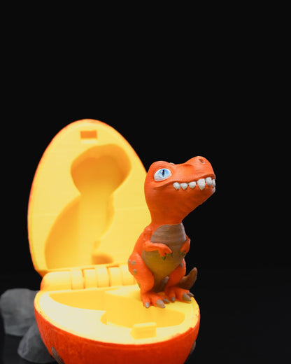 Hatch a Piece of Prehistoric Magic! T-Rex 🦖