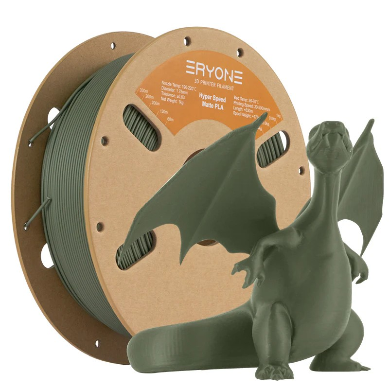 Standard & Hyper-Speed Twisted Matte