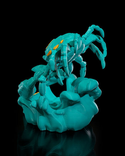 Articulated home decor gift piece
