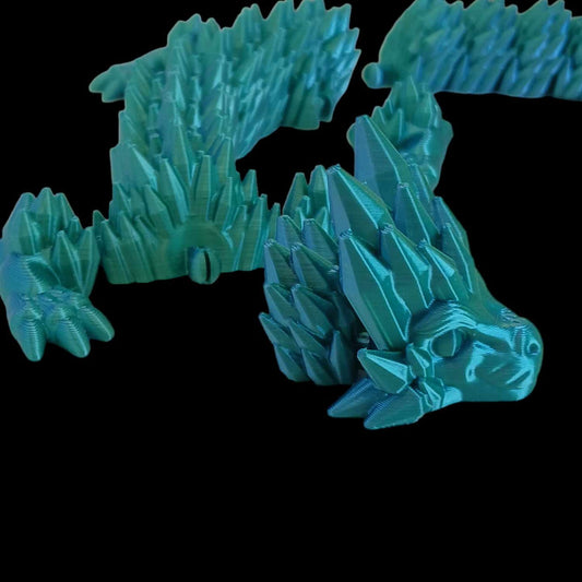 ✨ 3D Printed Crystal Dragon: Build Your Own Magical Guardian 🐉