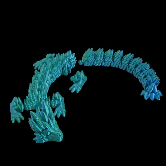 ✨ 3D Printed Crystal Dragon: Build Your Own Magical Guardian 🐉