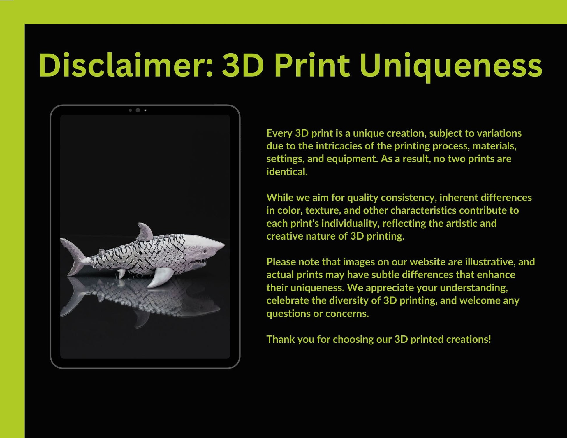 Articulated home decor gift piece