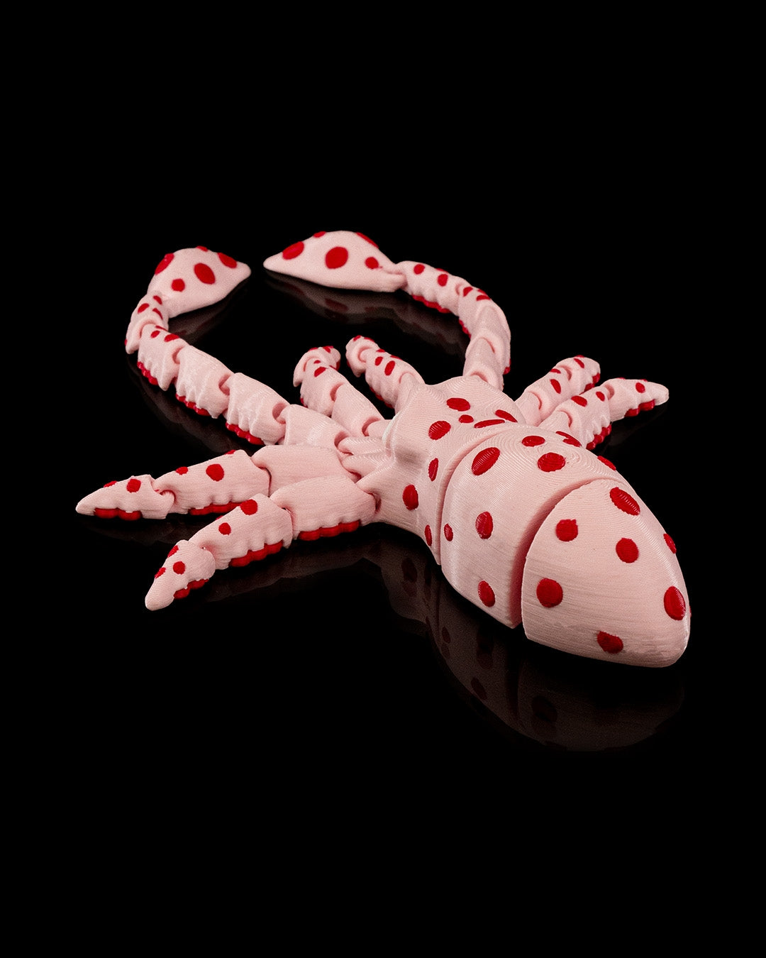 Articulated home decor gift piece