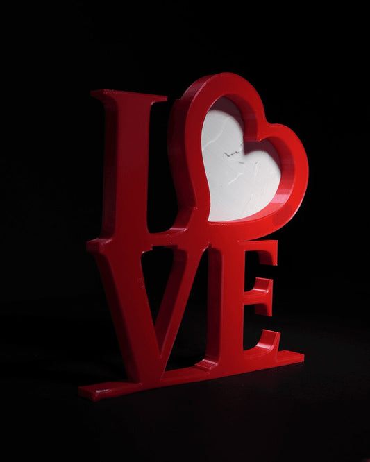 💖🌟 3D Printed Love Lithophane 🌟💖