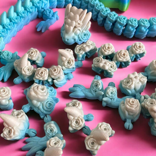 Rose Bouquet, Build Your Own Dragon