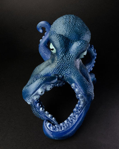 Bordeaux the Octopus - 3D Printed Wine Holder 🐙🍷 – handcrafted 3D printed decor gift