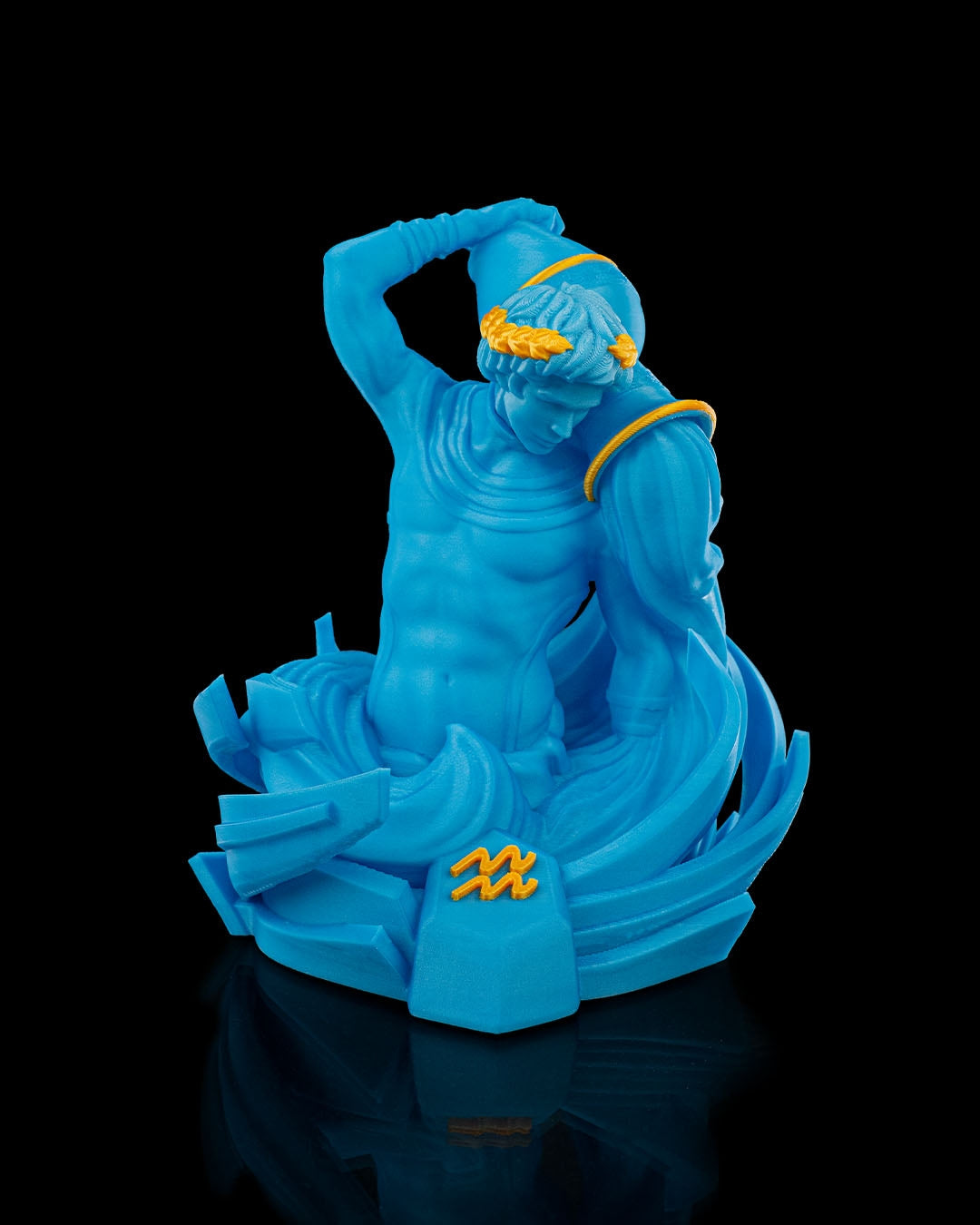 🌟Aquarius Statue – A Symbol of Innovation and Wisdom 🌟