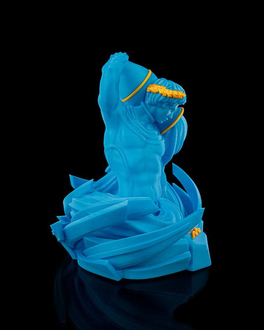 🌟Aquarius Statue – A Symbol of Innovation and Wisdom 🌟 | Unique Home Decor Gift – handcrafted 3D printed decor gift