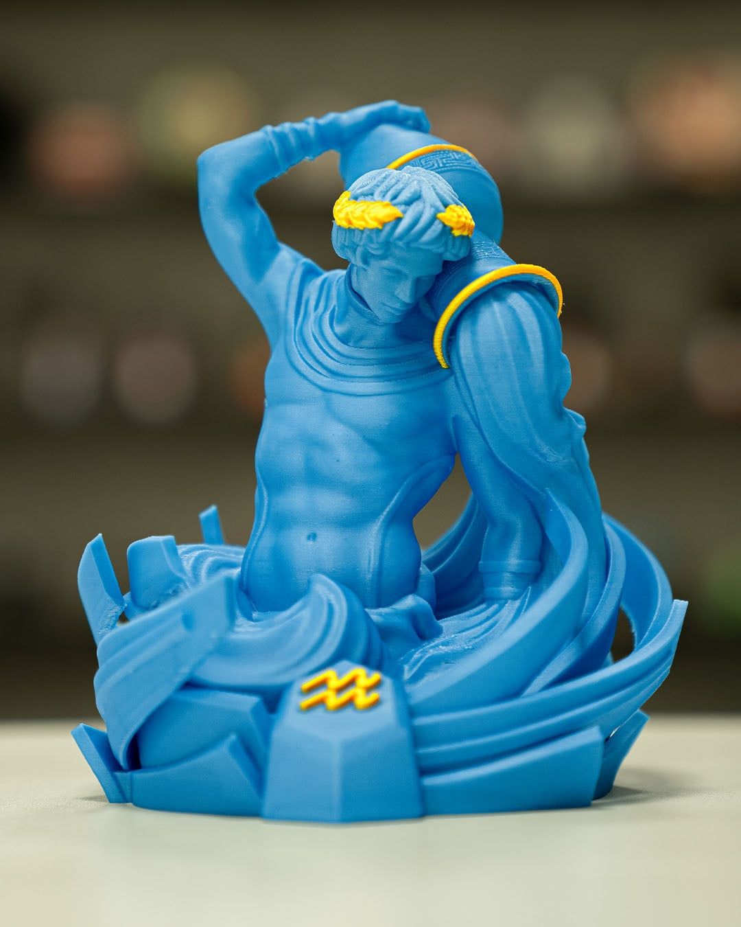 🌟Aquarius Statue – A Symbol of Innovation and Wisdom 🌟