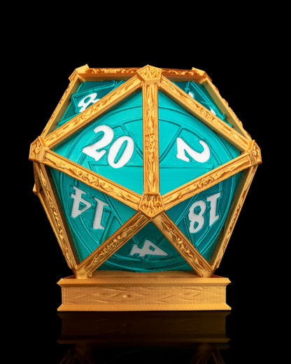 Arcane D20 Plant Pot 🌿🎲 — Level Up Your Greenery!