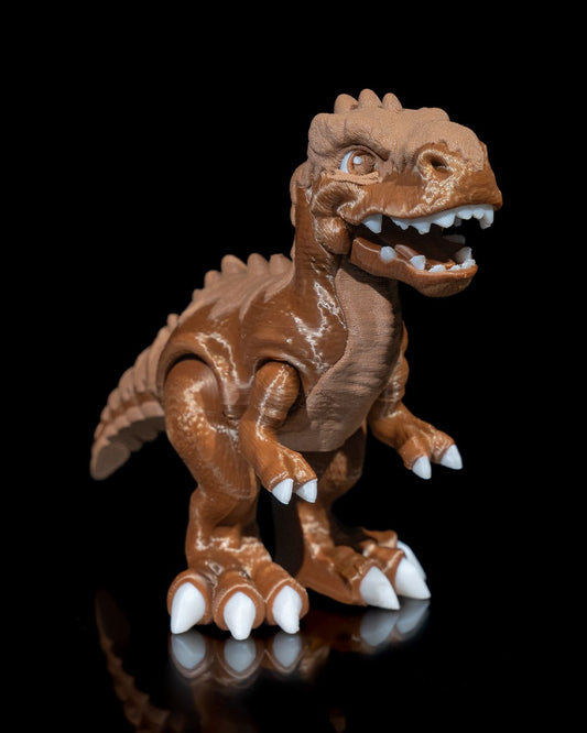 Articulated T-Rex – Fierce &amp; Fun in 3D-Printed Glory 🦖✨