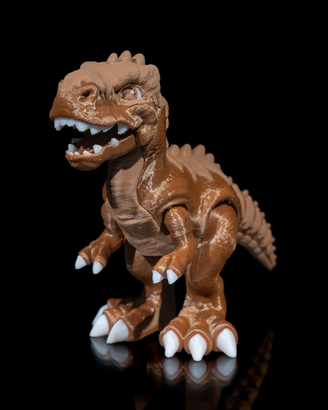 Articulated T-Rex – Fierce &amp; Fun in 3D-Printed Glory 🦖✨