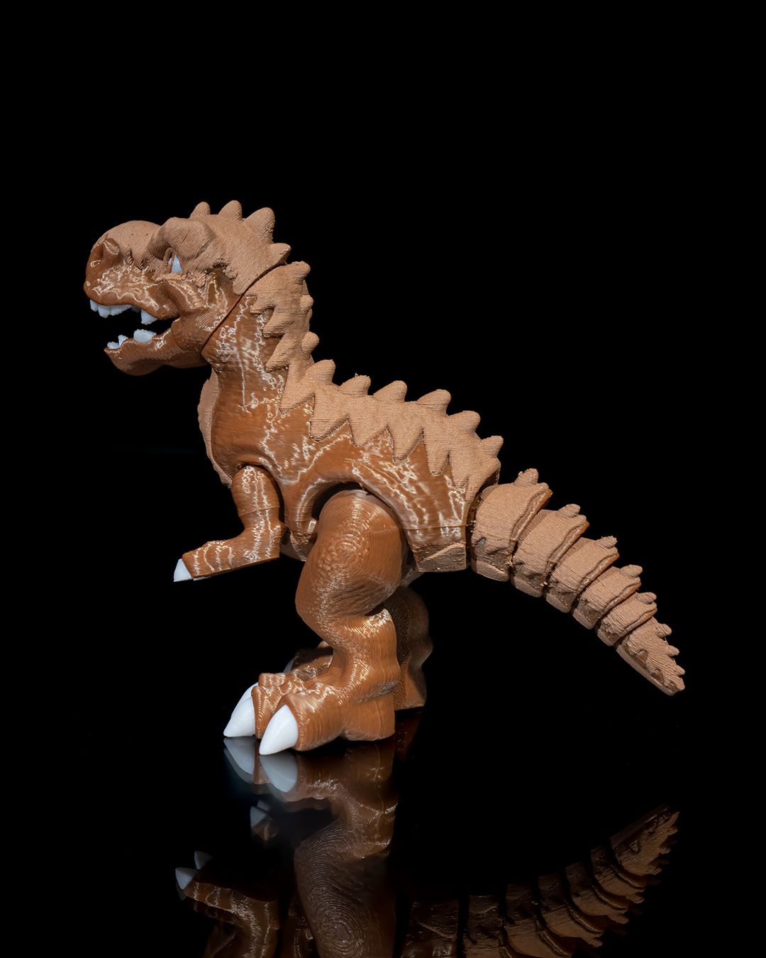 Articulated T-Rex – Fierce &amp; Fun in 3D-Printed Glory 🦖✨