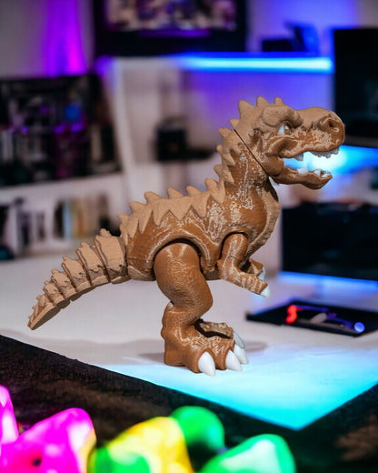 Articulated T-Rex – Fierce &amp; Fun in 3D-Printed Glory 🦖✨
