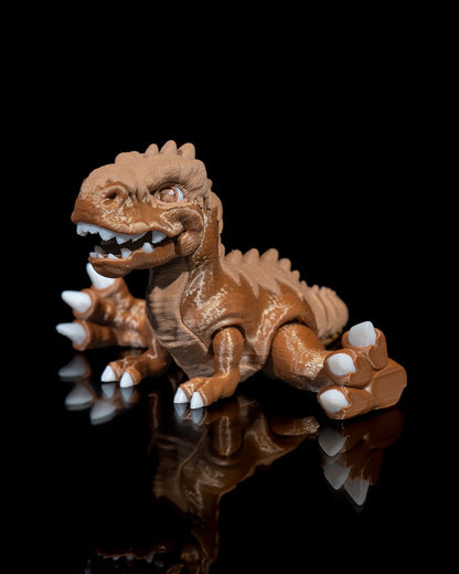 Articulated T-Rex – Fierce &amp; Fun in 3D-Printed Glory 🦖✨