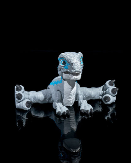 3D Printed Articulated Veloci-Raptor 🦖🐀