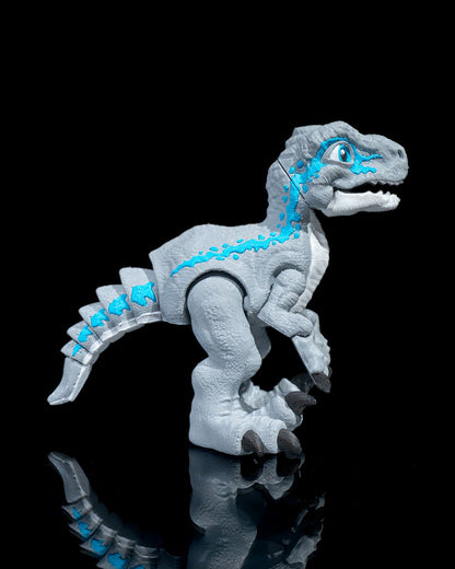 3D Printed Articulated Veloci-Raptor 🦖🐀
