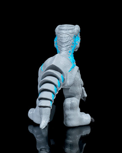 3D Printed Articulated Veloci-Raptor 🦖🐀