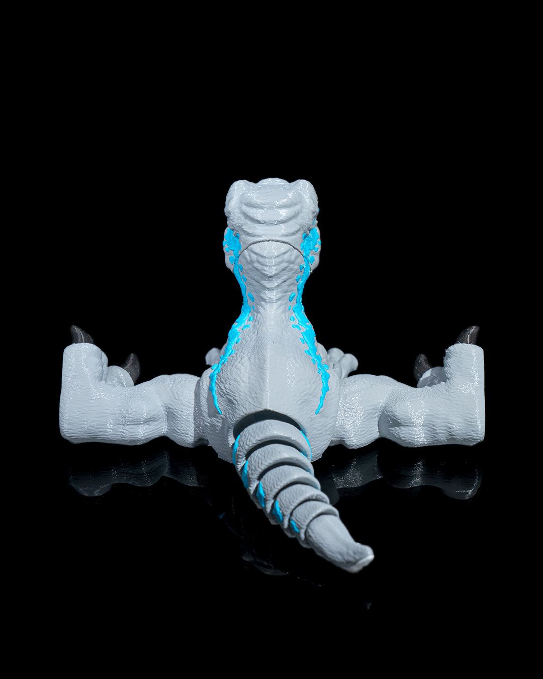 3D Printed Articulated Veloci-Raptor 🦖🐀
