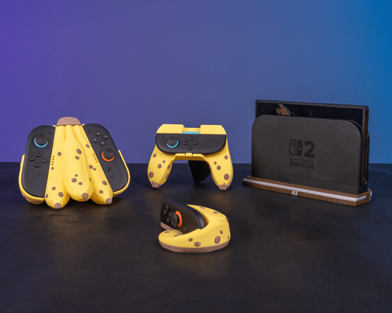 Nintendo Switch 2 – 3D Printed Dock Display & Joy-Con Holders 🎮✨