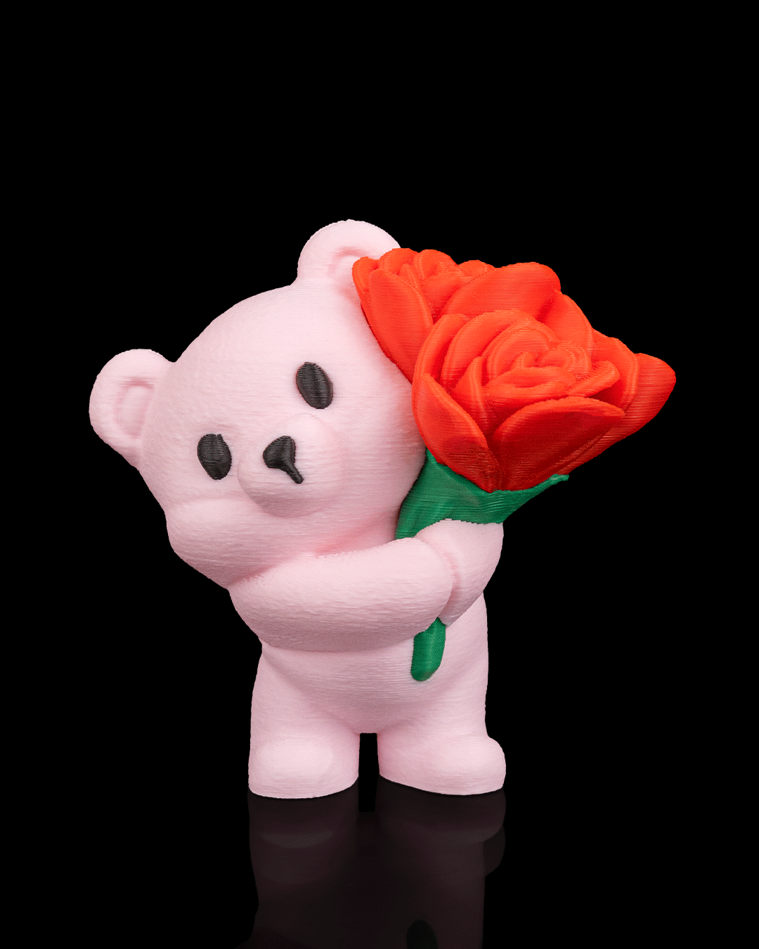 Bloom Bear Keychain | Cute Collectible Bear Charm | Valentine’s & Mother’s Day Gift