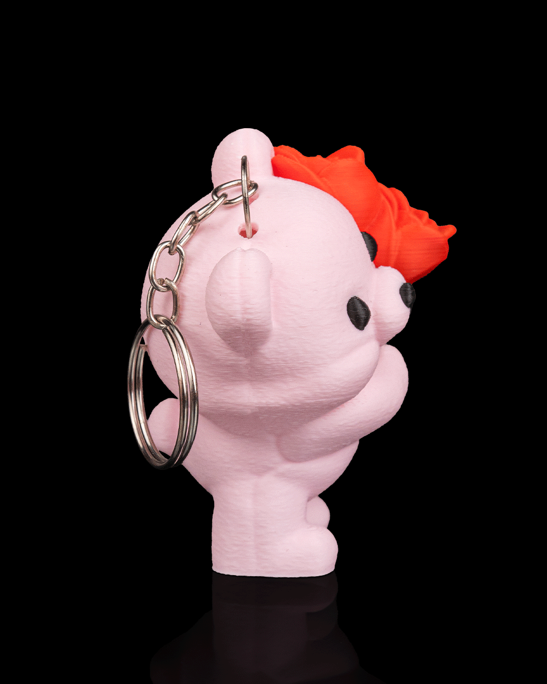 Bloom Bear Keychain | Cute Collectible Bear Charm | Valentine’s & Mother’s Day Gift