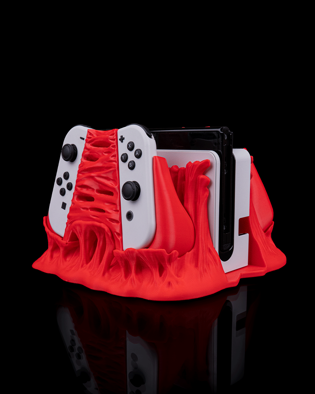 Nintendo Switch  – 3D Printed Display Stands & Joy-Con Holders 🎮✨ (Copy)