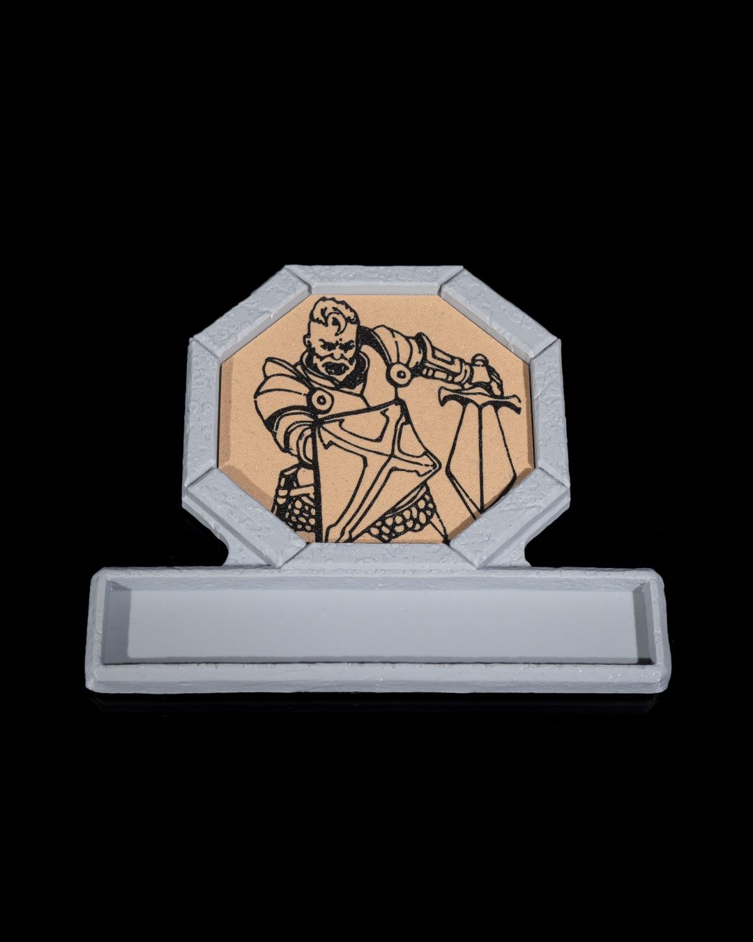 Class-ic Coaster and Dice Tray 🌀 Enhance Your Gaming Experience 🌀