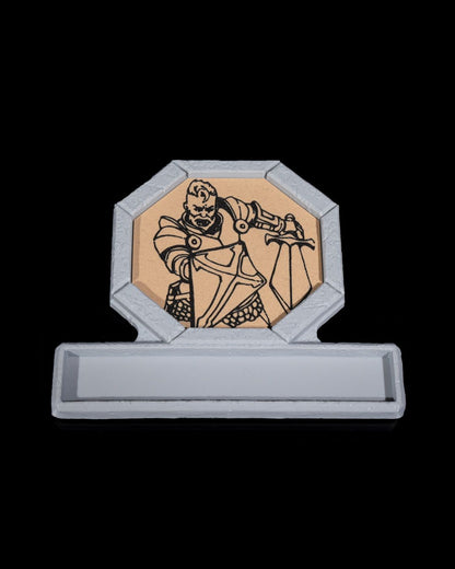 Class-ic Coaster and Dice Tray 🌀 Enhance Your Gaming Experience 🌀