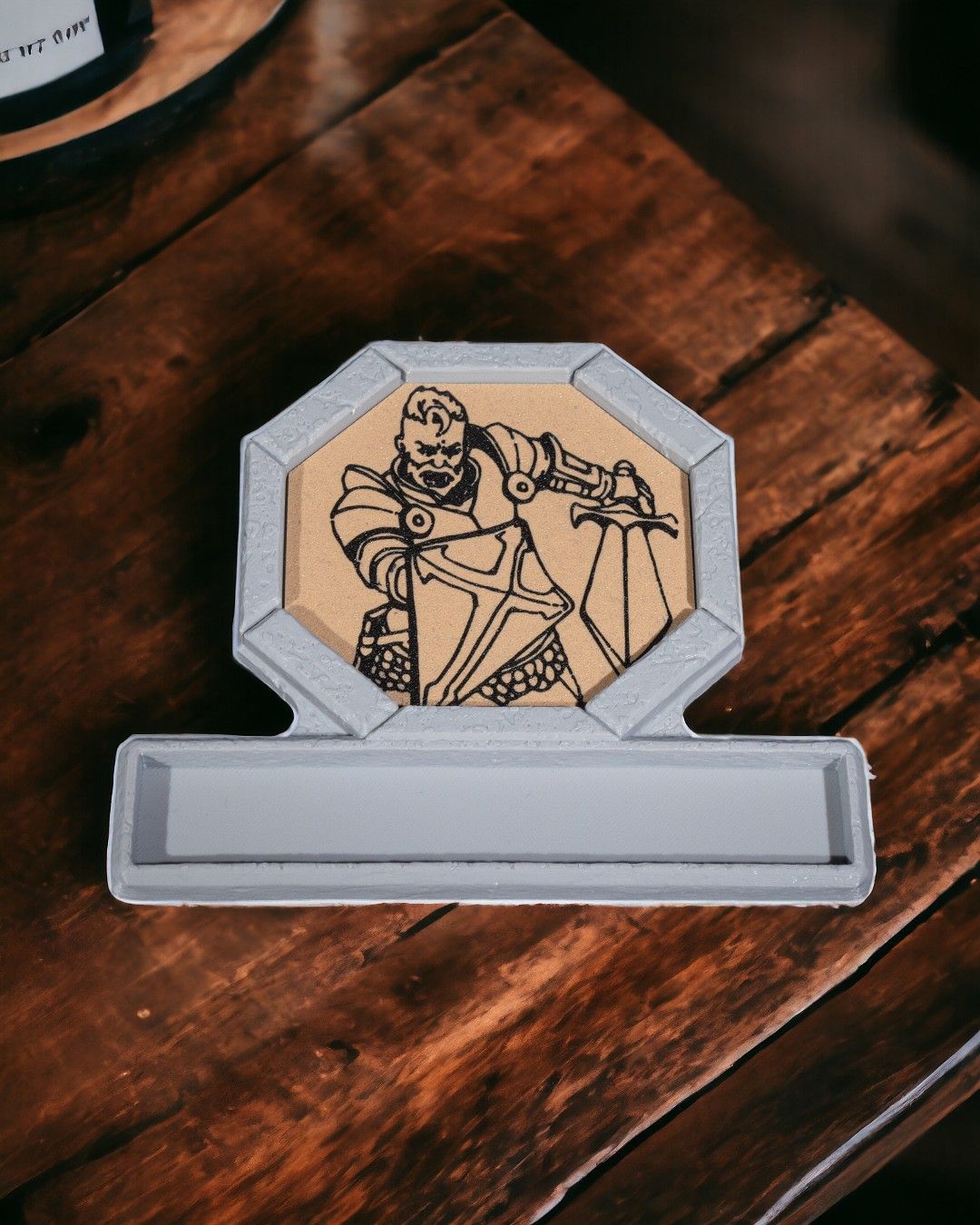 Class-ic Coaster and Dice Tray 🌀 Enhance Your Gaming Experience 🌀