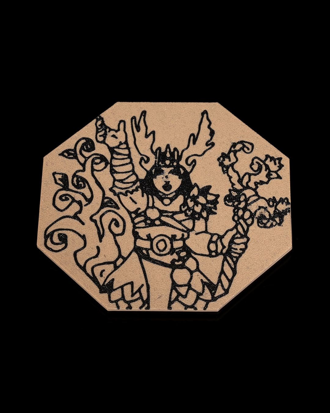 Class-ic Coaster and Dice Tray 🌀 Enhance Your Gaming Experience 🌀