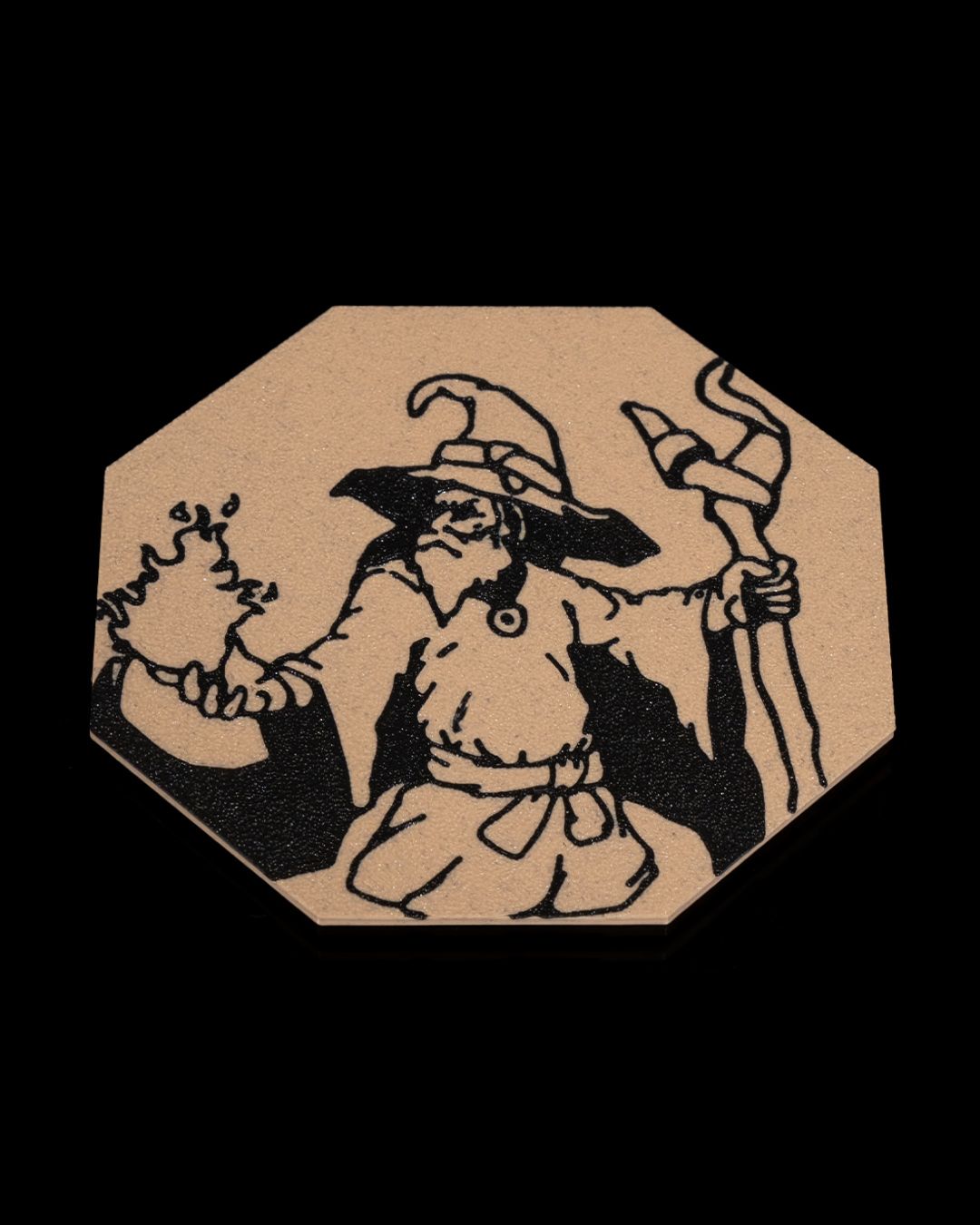 Class-ic Coaster and Dice Tray 🌀 Enhance Your Gaming Experience 🌀